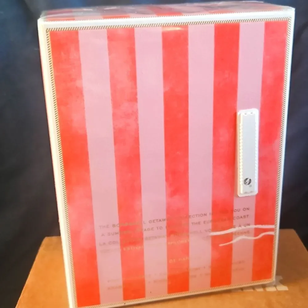 Victoria's Secret Bombshell St. Tropez Pink Pineapple 3.4 Oz Fragrance NEW BOX